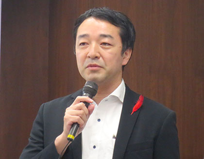 宮長郁夫グループ長